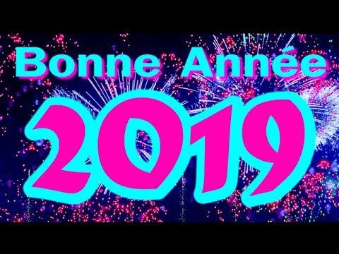 Bonne, belle, joyeuse et heureuse année 2019. Mes voeux les meilleurs !