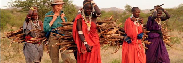 En janvier, Mélissa Theuriau a rendez-vous en terre inconnue chez les Massaï sur France 2