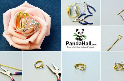 10 DIY tutorial de Pandahall para el Día de San Valentín