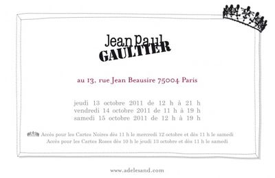 Vente Privée Jean Paul Gaultier