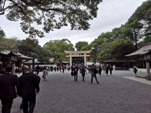 Le sanctuaire Meiji Jingu