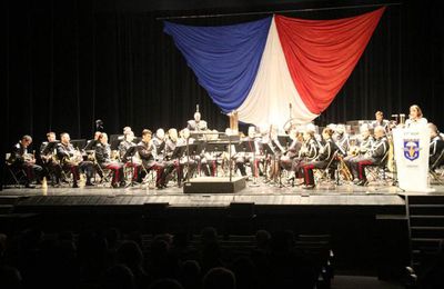 Un concert pour les blessés à Montauban par la musique des parachutistes 17e RGP