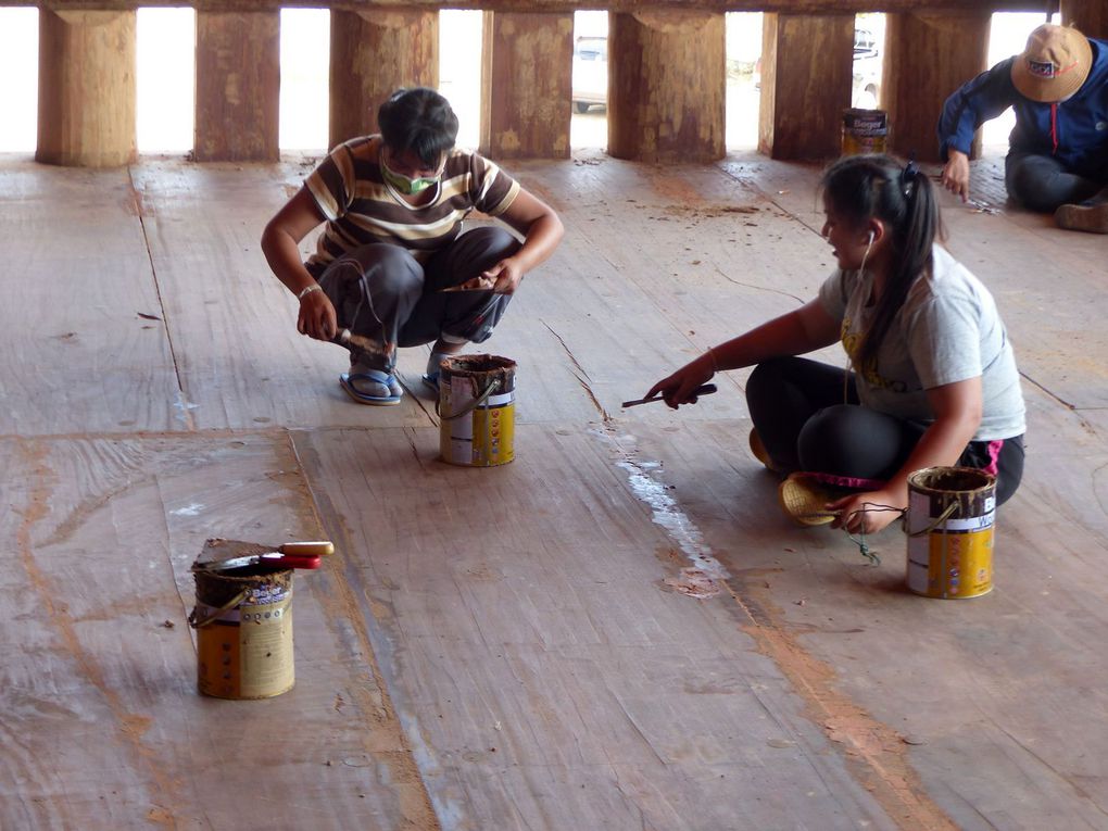 Un temple en construction - Wat Phut Wanaram (3)