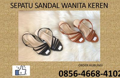 0856-4668-4102 CANTIK & UNIK !!! Sepatu Sandal Surabaya Wanita