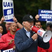 The Militancy of the UAW Strike Forced Joe Biden to Take a Side and Walk the Picket Line