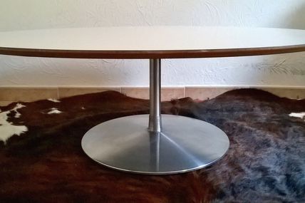 Table Circle Pierre Paulin Design 1960 Artifort