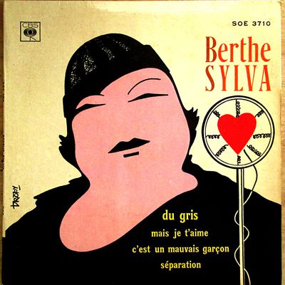 Berthe Sylva - Du Gris EP