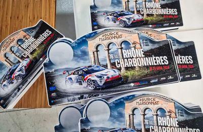 Rallye Rhône-Charbonnieres 2024: deuxième acte au Charbo