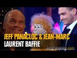 Jeff Panacloc au grand cabaret avec Laurent Baffie