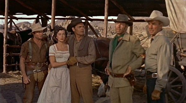 Hommes Abattre (1956) Budd Boetticher