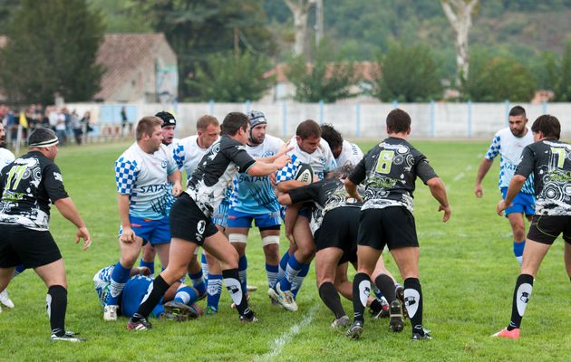 Sport Rugby UST : Un duel de Bastide.