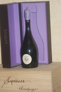 Sapience 2006, un champagne rare