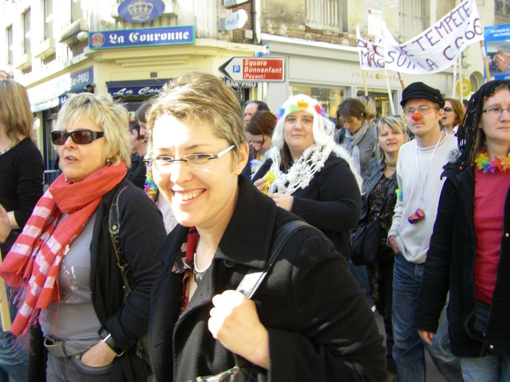 Photo manifestation du 19 mars 2009 à Soissons