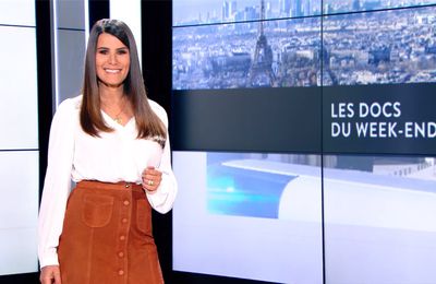 Karine Ferri Gourcuff Les Docs du Week-End TF1 le 27.04.2024