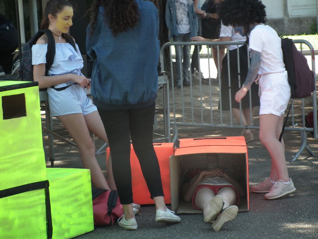 Un tout-en-photos de la fête du collège