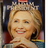 USA : Le magazine Newsweek semble être prêt à célébrer la victoire de Madame la présidente.. - MOINS de BIENS PLUS de LIENS