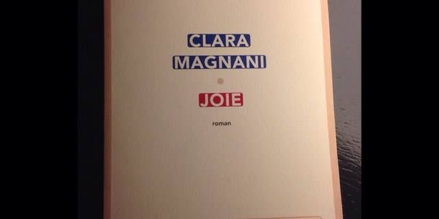 Joie, de Clara MAGNANI