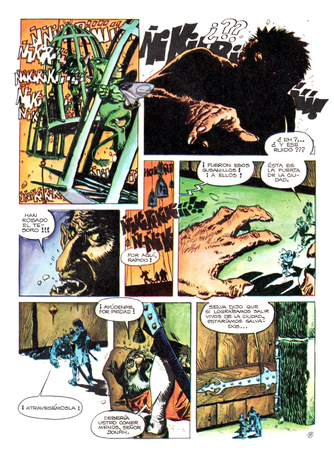 Skorpio (Edición original Argentina)...Vol...6