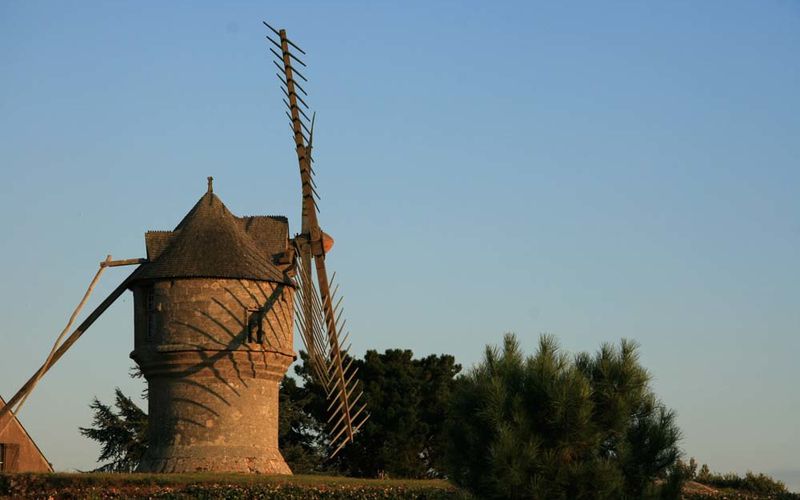 Le moulin du Diable à Guérande