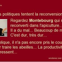 Politiques...La reconversion c'est dur...