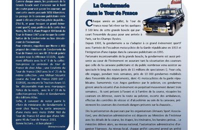 Milinfo special n° 15 : Peugeot 404 break Gendarmerie Tour de France (Norev)