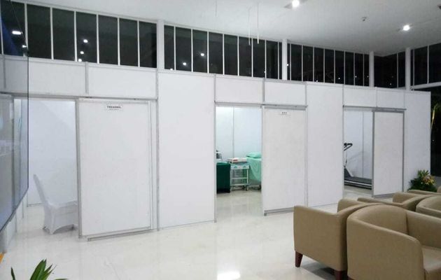 JUAL FITTING ROOM R8 BANDUNG | PARTISI PAMERAN R8