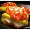 Carrés de polenta tomate-mozza: Quand l'Italie s'invite a la maison!