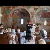 Hymne à Saint Jean-Baptiste dimanche 23 avril 2023-Valle di Campoloro Au violon Elena