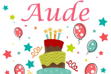 En ce 18 novembre, nous souhaitons une bonne fête à Aude