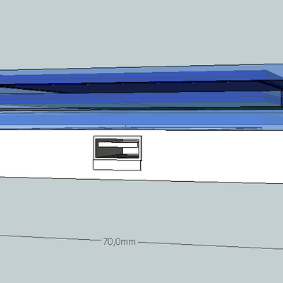 Vue de notre projet technique lorsqu'il n'est pas utilisé