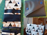 Tuto Couture Mini Compagnon Portefeuille - DIY