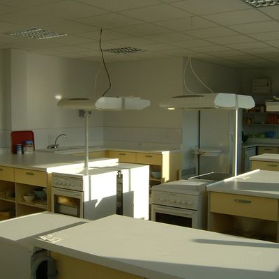 Laboratoire de Diététique au centre de formation Pasteur à Reims