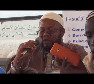 Khaafilah Sociale Akhou Yonentebi ci diamyi par Oustaz Moussa Ndiaye hafizahou-Llah