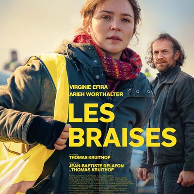 Bande-annonce du film Les braises, avec Virginie Efira et Arieh Worthalter.