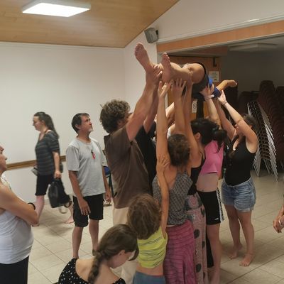 Un atelier de danse inoubliable à La Mure-Argens