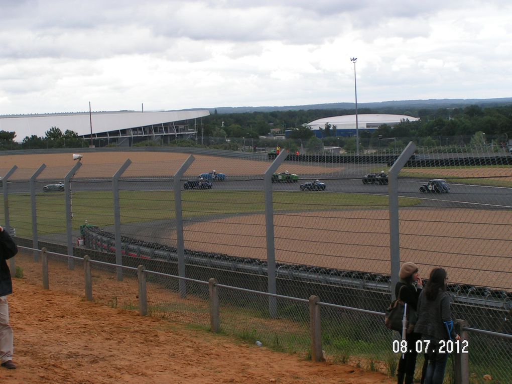 quelques photos, de notre weekend aux 24 heures du Mans classique 2012