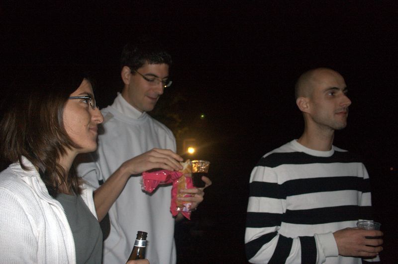 Premier concert, chez Sandra et Julien, lors de leur crémaillère à Champtocé-sur-Loire.