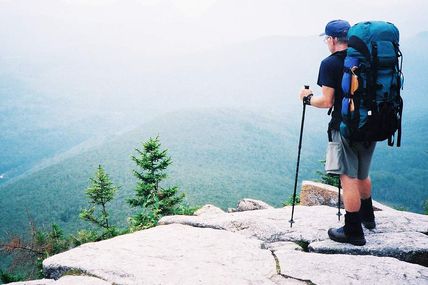 Trekking Around Mountains