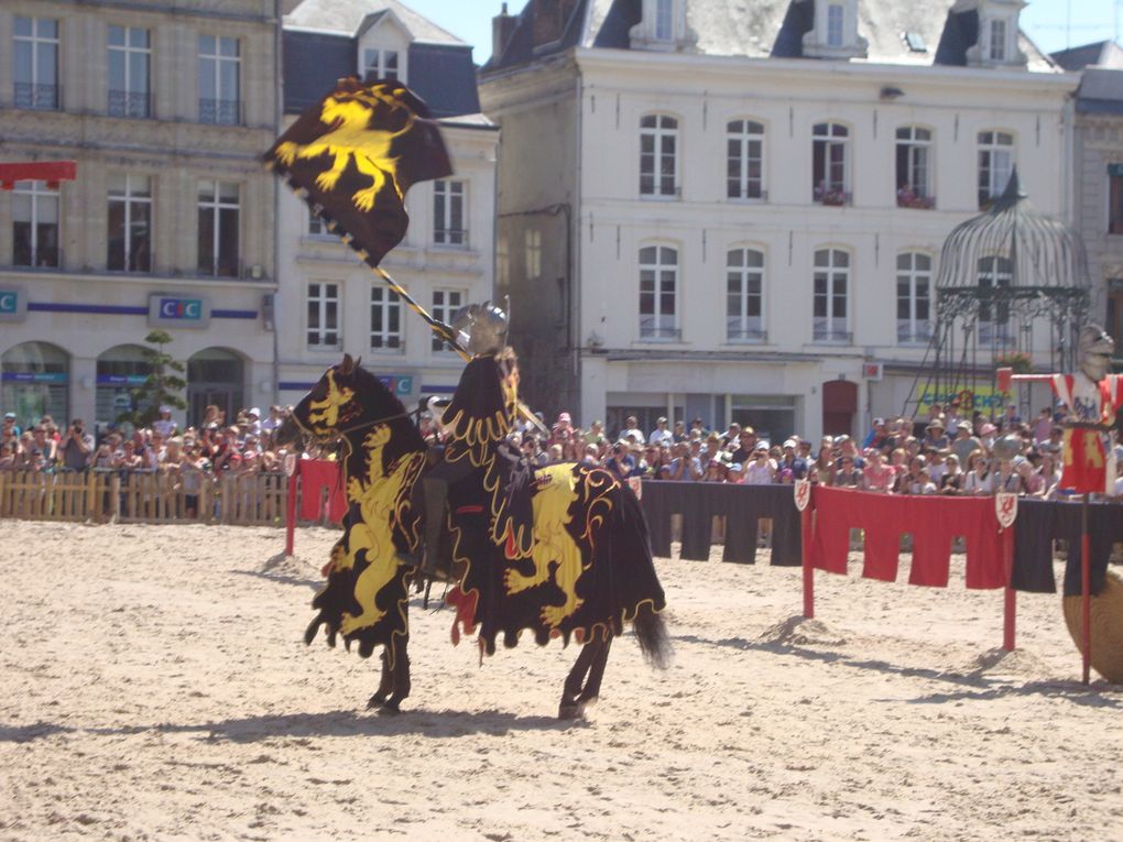 Les chavaliers à travers les ages.