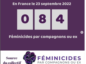 91 EME FEMINICIDES DEPUIS LE DEBUT  DE L ANNEE 2022 