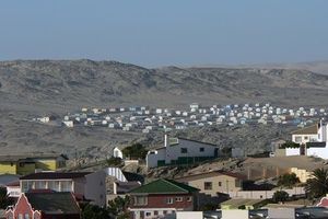 NAMIBIE - LUDERITZ - UN MORCEAU D'ALLEMAGNE EN AFRIQUE