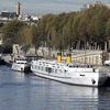 sur la seine à paris