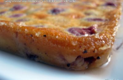 Clafoutis au mascarpone et aux cerises