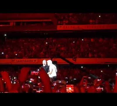 U2 -Joshua Tree Tour -19/10/2017 -Sao Paulo ,Brésil ,Morumbi Stadium #1