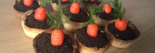 Cupcake potager carotte 