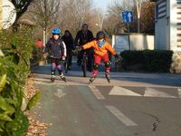 Rando roller familiale du dimanche Matin