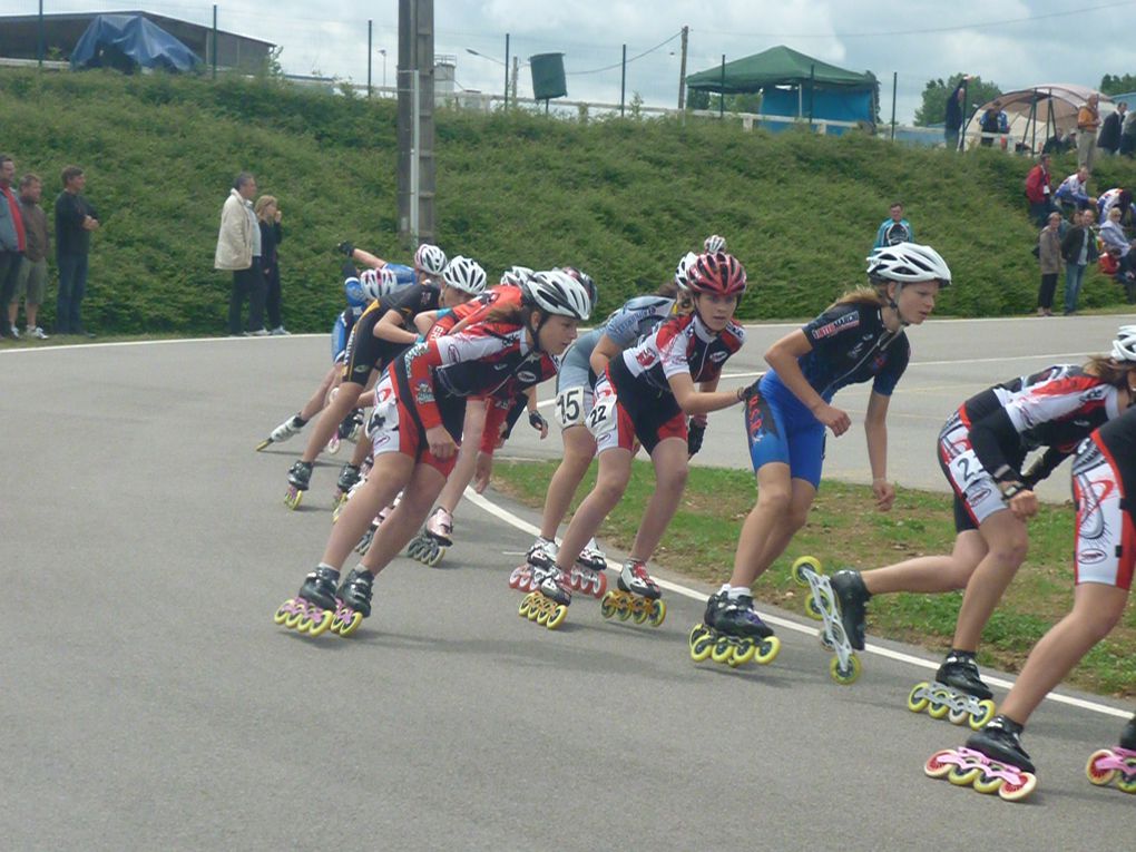 championnat régional piste