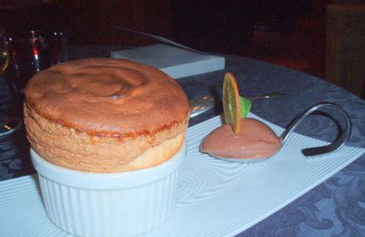 Le soufflé au caramel