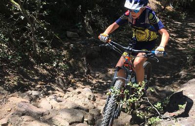 Séance VTT avec les Groupes 3 et 4