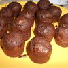 Minis Muffins chocolat spéculoos